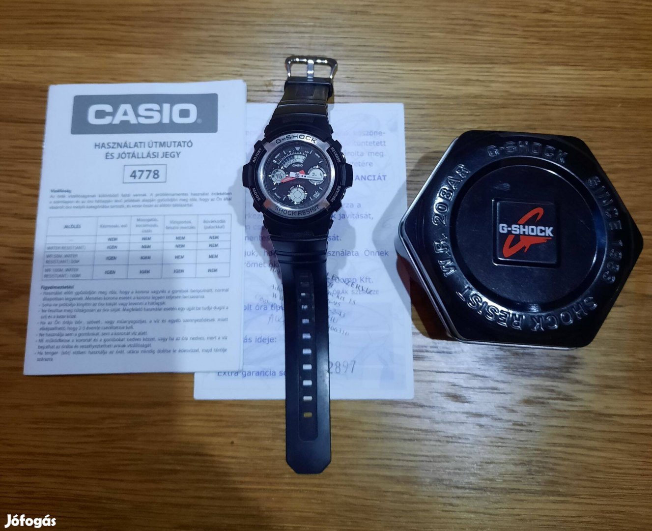 Casio G-shock karóra eladó !