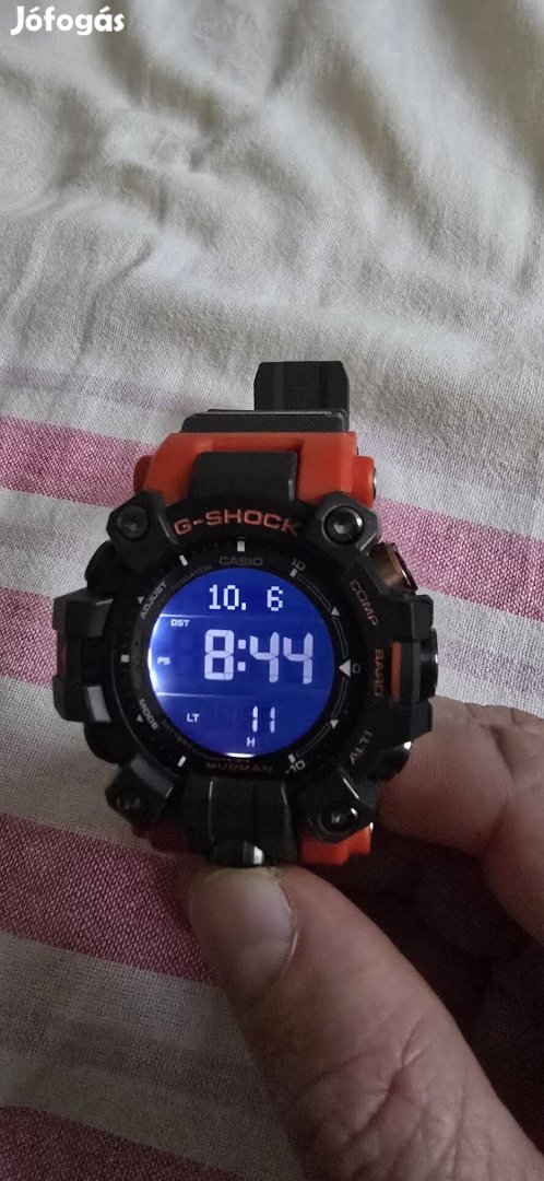 Casio G-shock mudman(mudmaster)