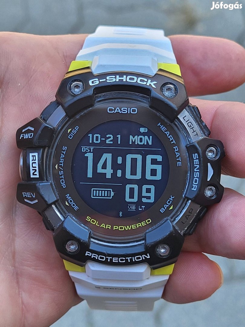 Casio Gbd-H1000 Bluetooth Solar karóra Óra Certina 