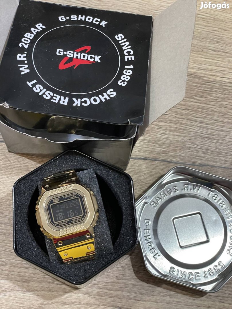 Casio Ghock arany