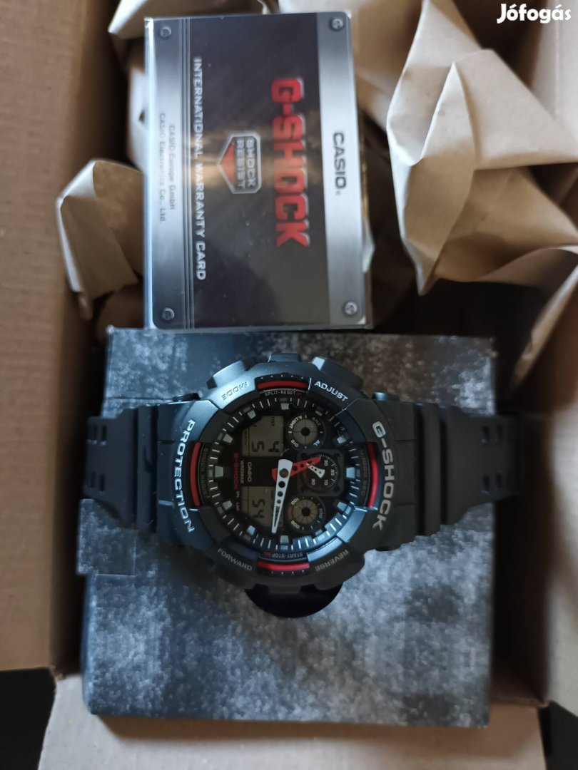 Casio Gshock GA-100-1A4ER óra