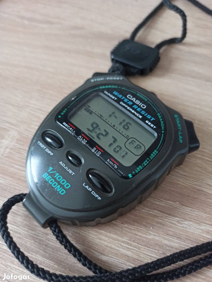 Casio HS-1000 digitális stopper