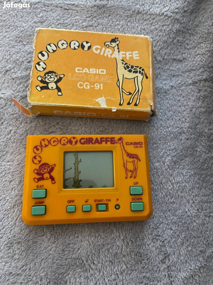 Casio Hungry Giraffe kvarcjáték