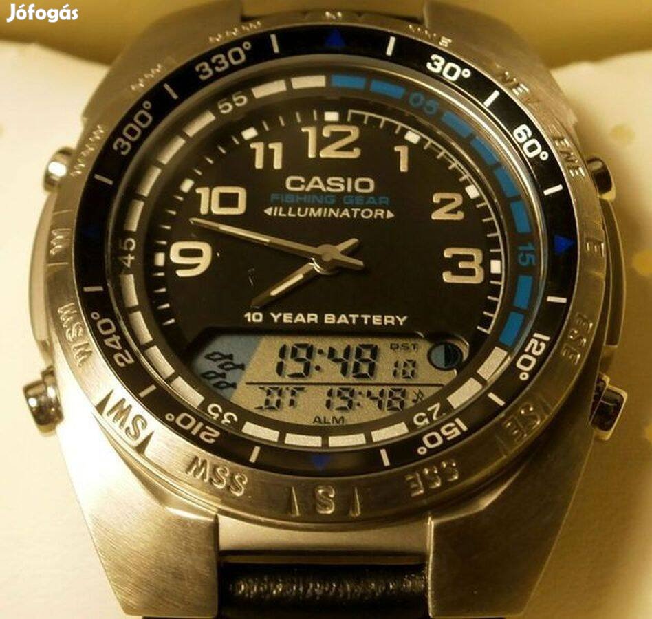 Casio Illuminator férfi karóra