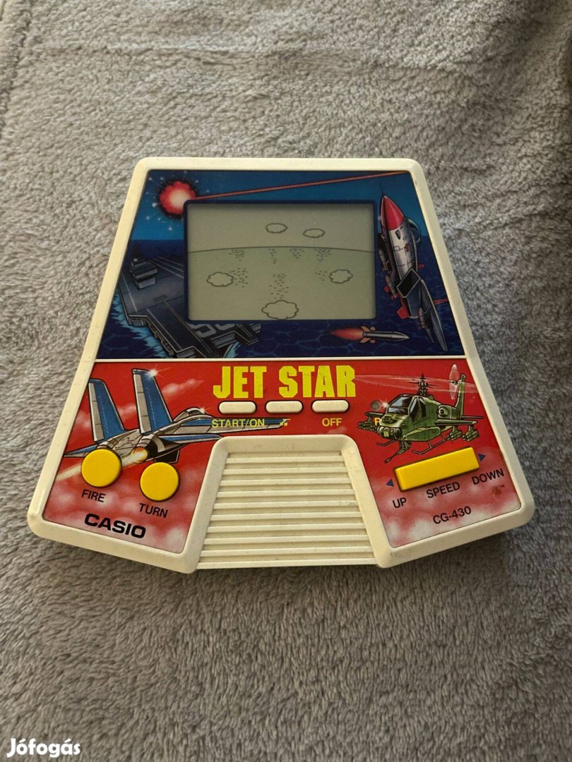 Casio JET Star kvarcjáték