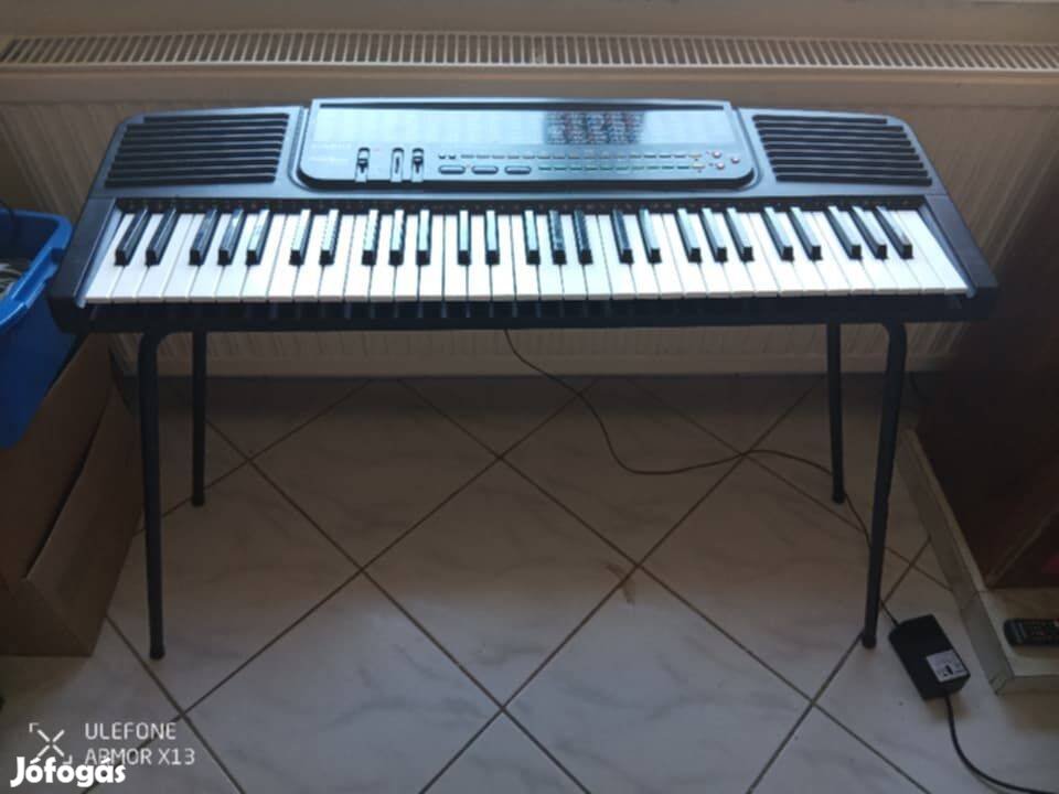 CasioJapán 61 billentyűs elektromos Szintetizátor