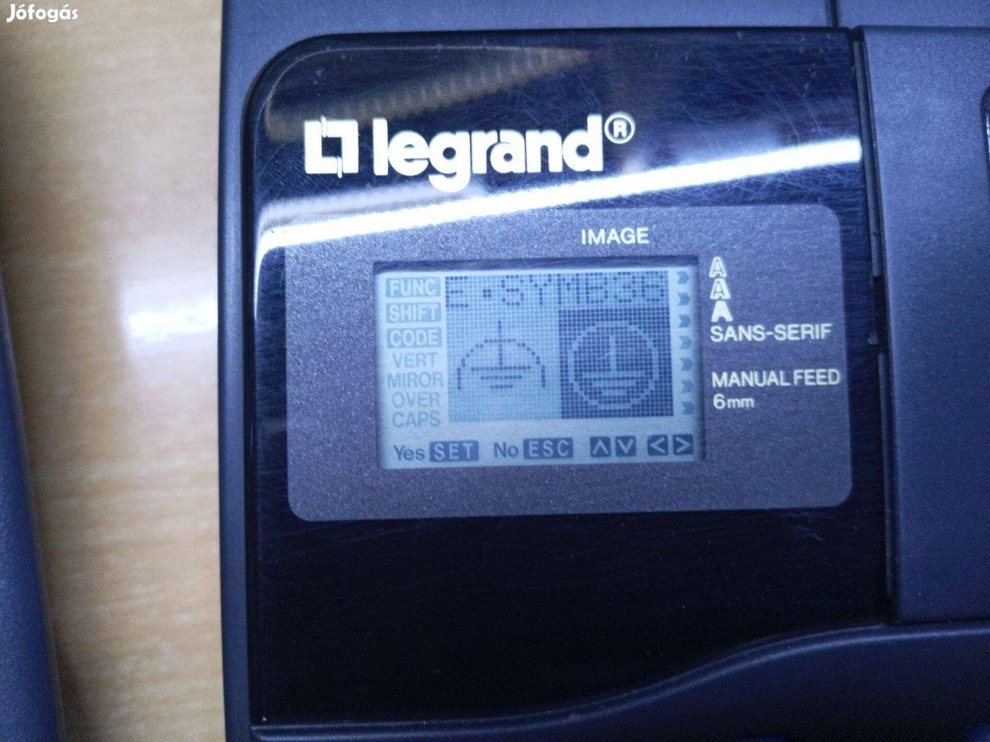 Casio KL-7000 Ez-Label Cimkéző Felíratozó 364 Krakteres!