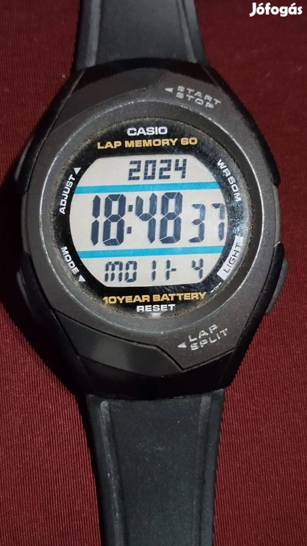 Casio LCD óra STR 300