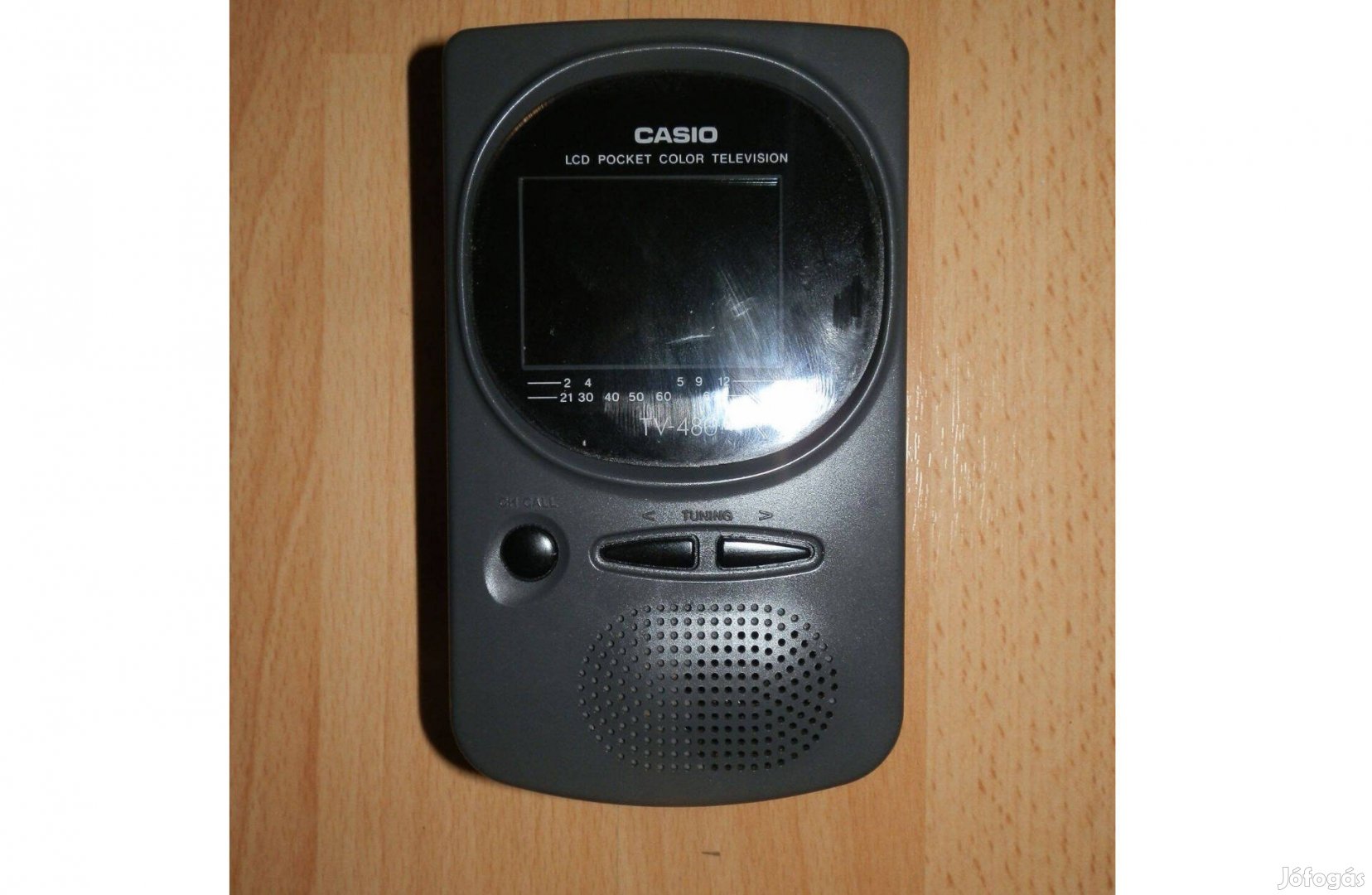 Casio LCD szines TV 480 C gxyüjteménybe