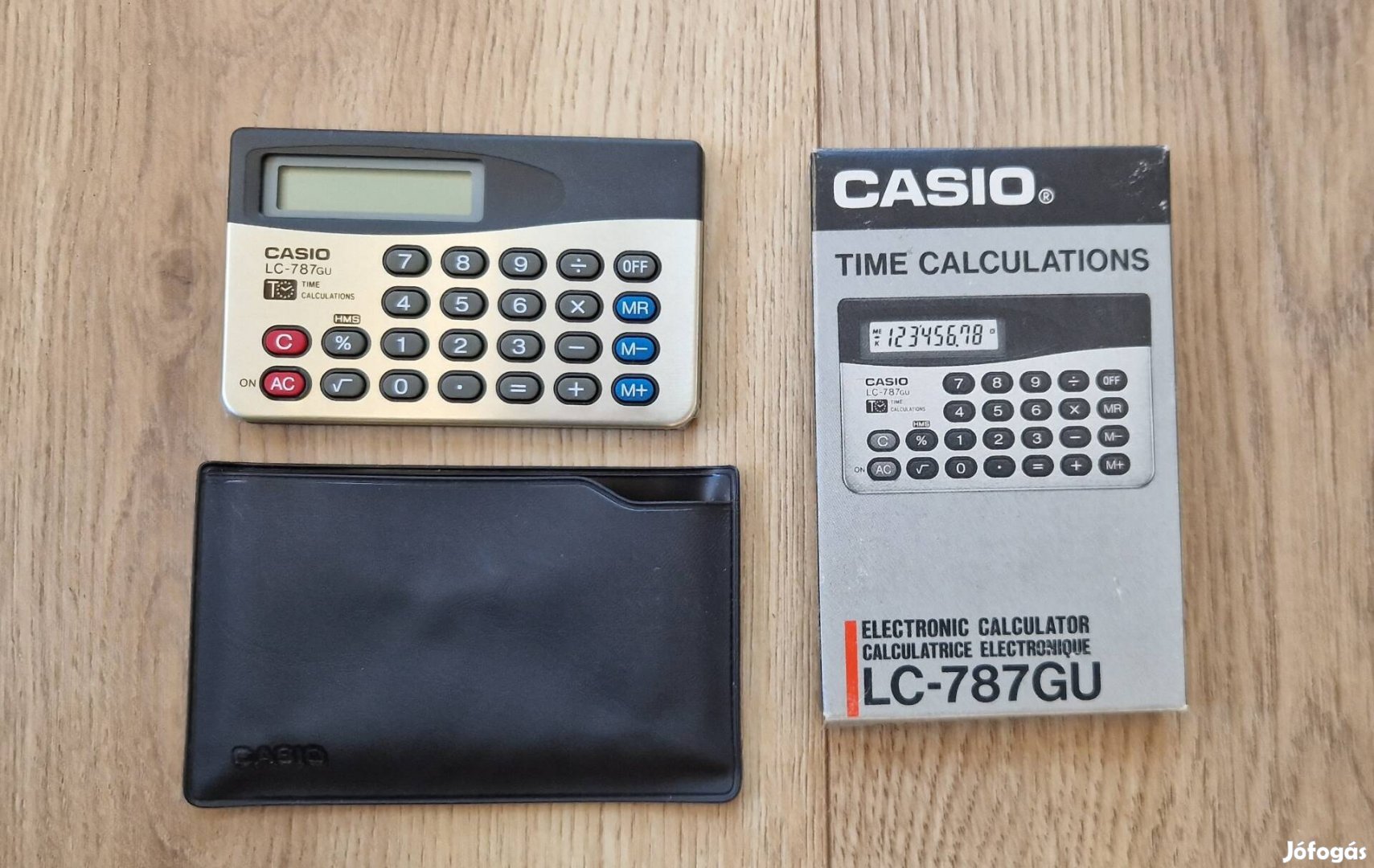 Casio LC-787GU 1994-es számológép