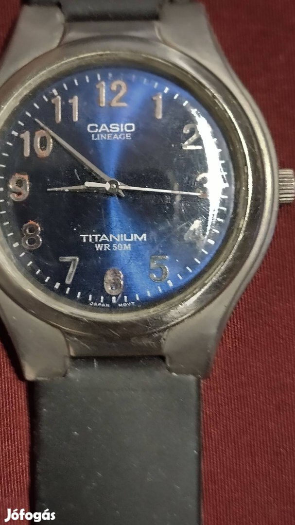 Casio Linage titán tokkal