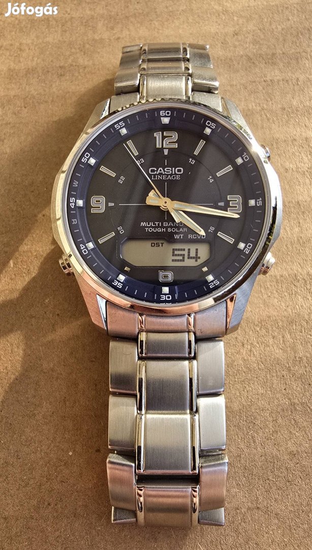 Casio Lineage Wave Ceptor férfi karóra