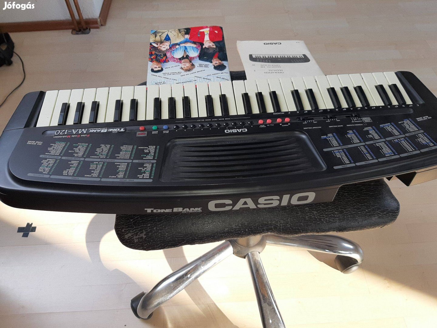 Casio MA 120 Tone BANK Electronic Key Board