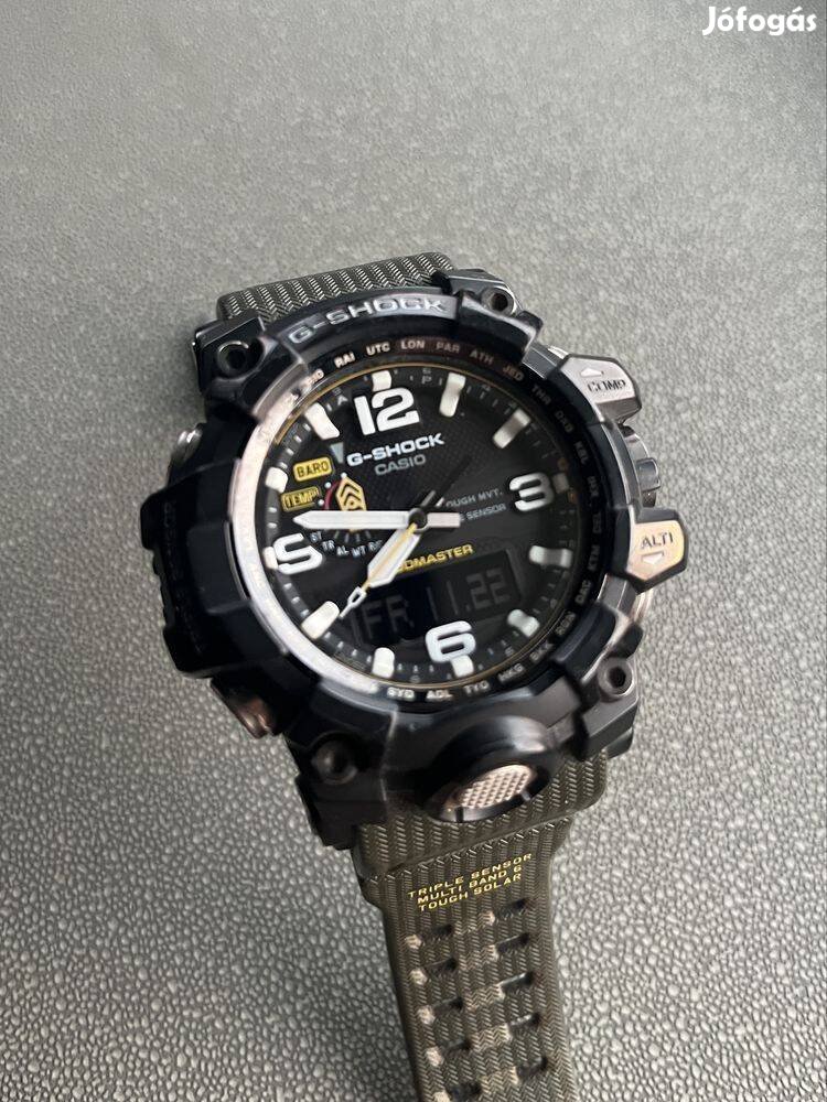 Casio Mudmaster karóra