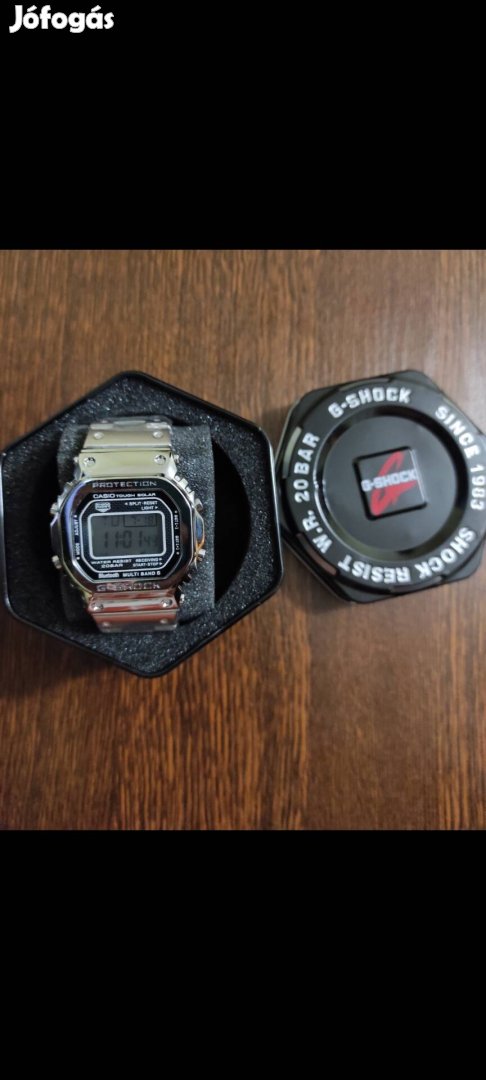 Casio Multiband 6 ,ezüst színben 