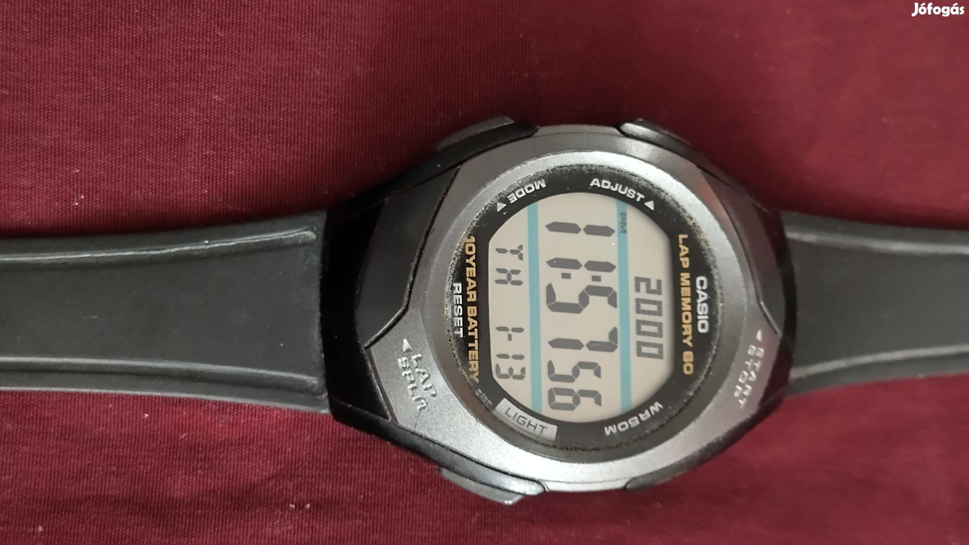 Casio Phys LCD óra