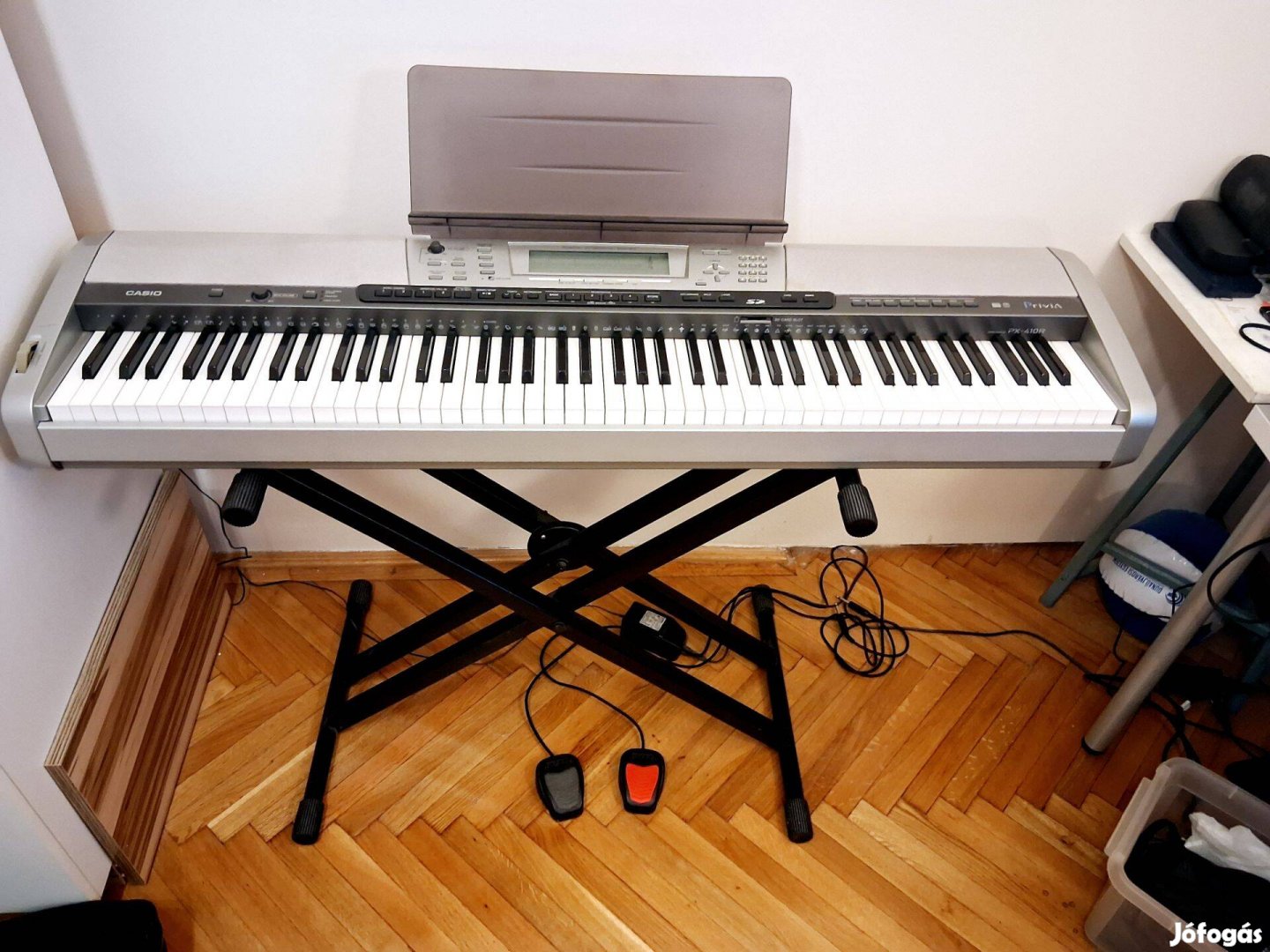 Casio Privia 3-az-1-ben egyedi lehetőség