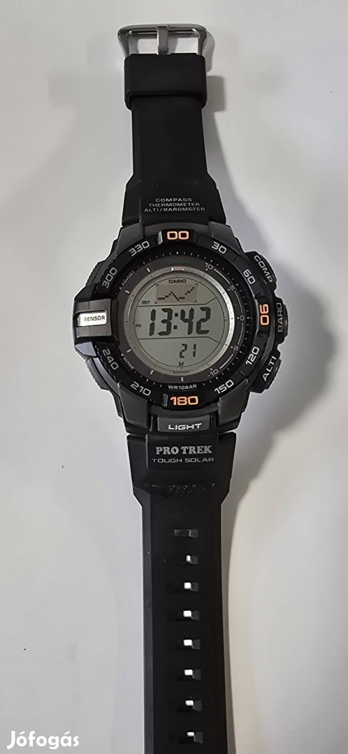 Casio Pro Trek PRG-270 férfi karóra