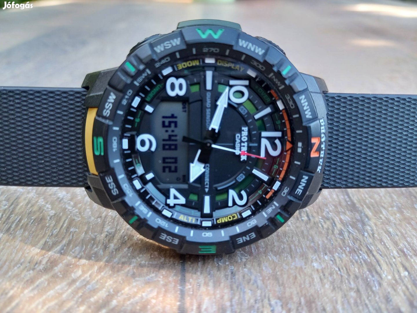 Casio Pro Trek PRT-B50 alig használt szép állapotban eladó 