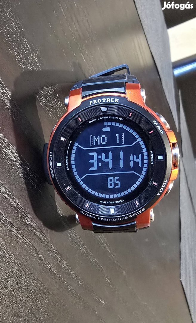 Casio Pro Trek Smart Wsd-F30 férfi karóra