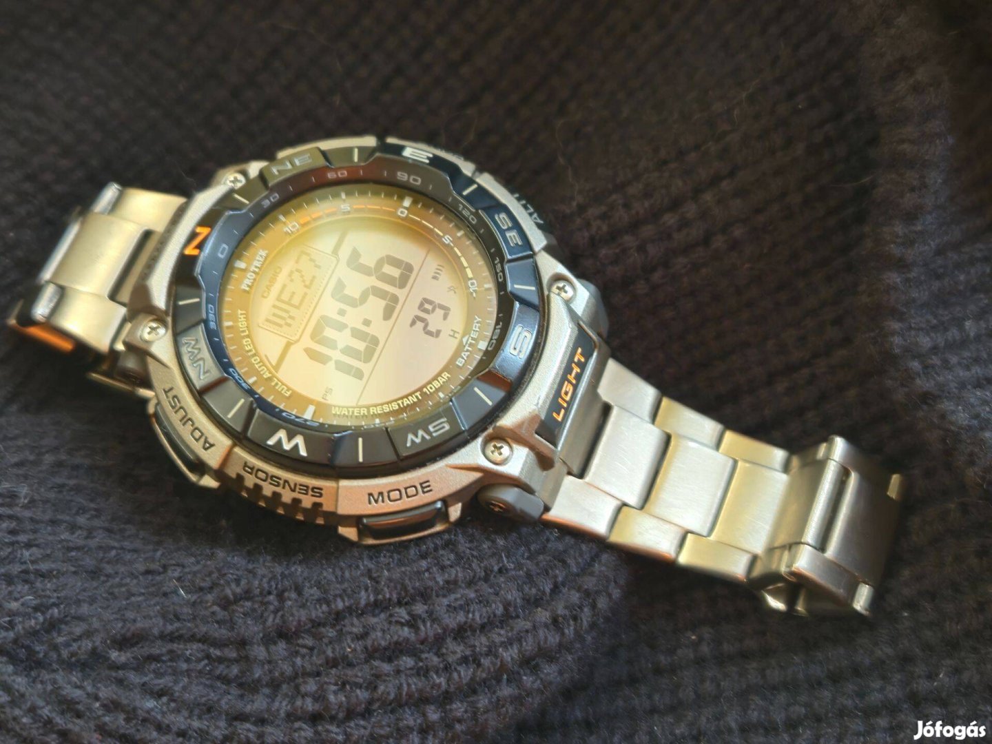 Casio Pro Trek karóra PRG-340T-7ER