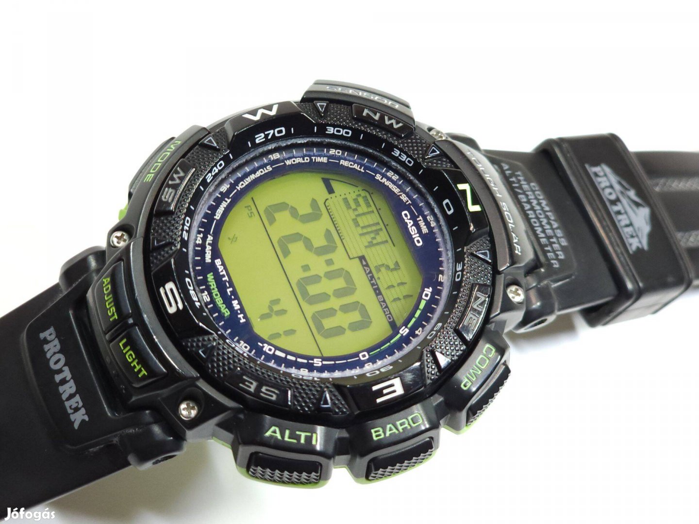 Casio Protrek PRG-240 óra eladó