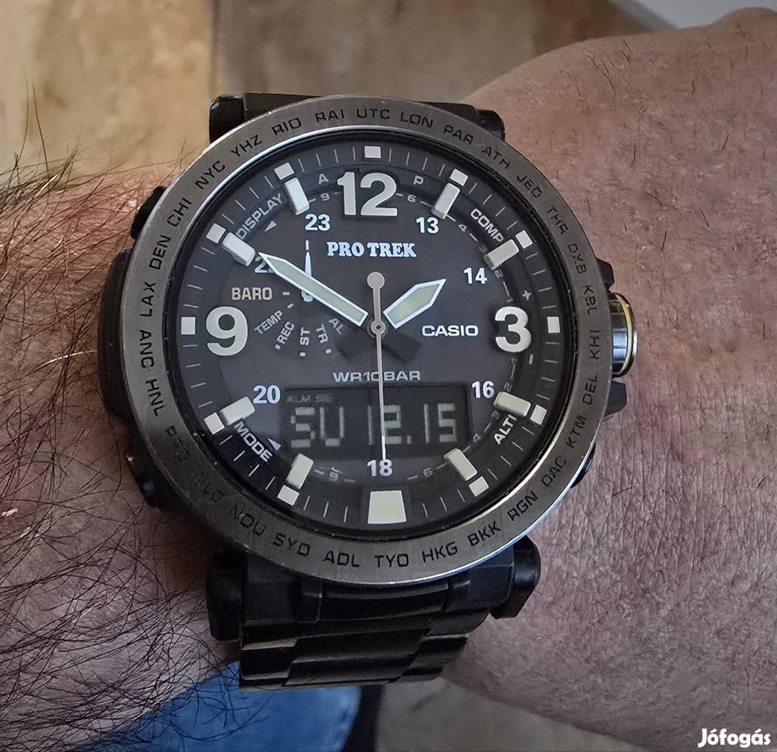 Casio Protrek Prg 600yb