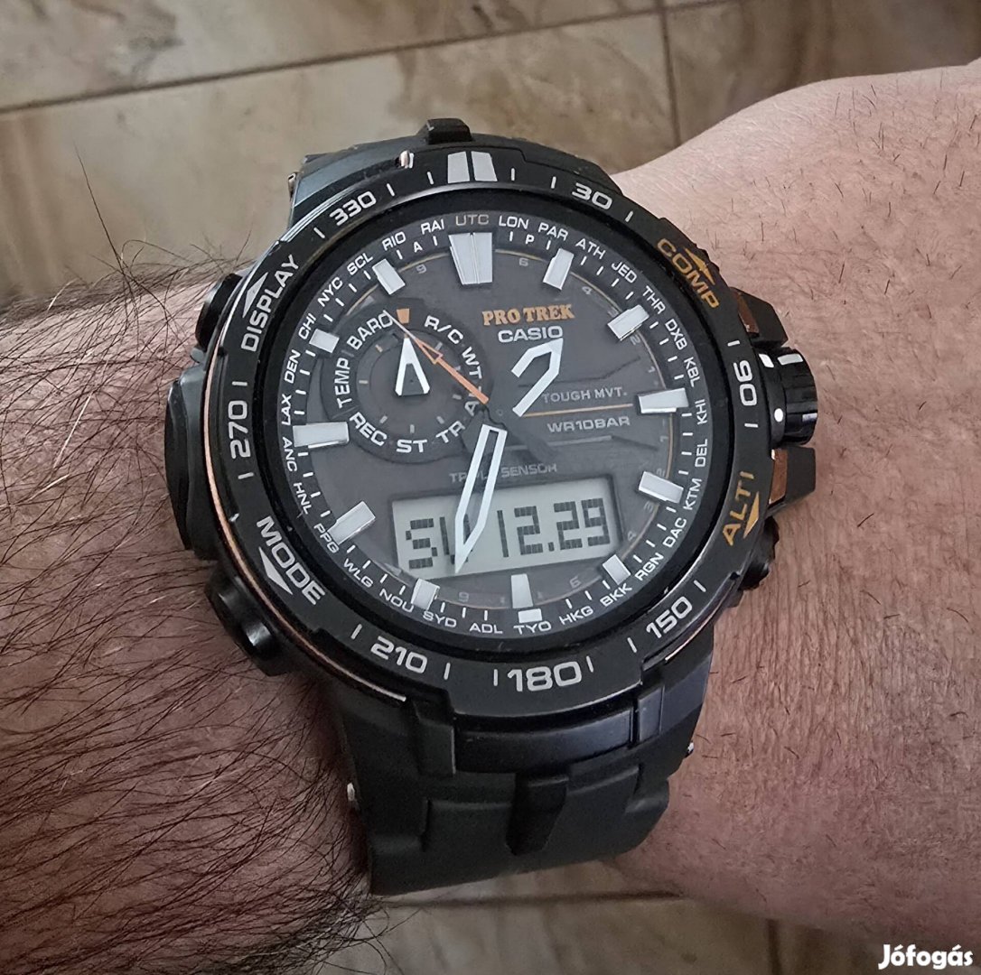 Casio Protrek Prw-6000Y-1DR