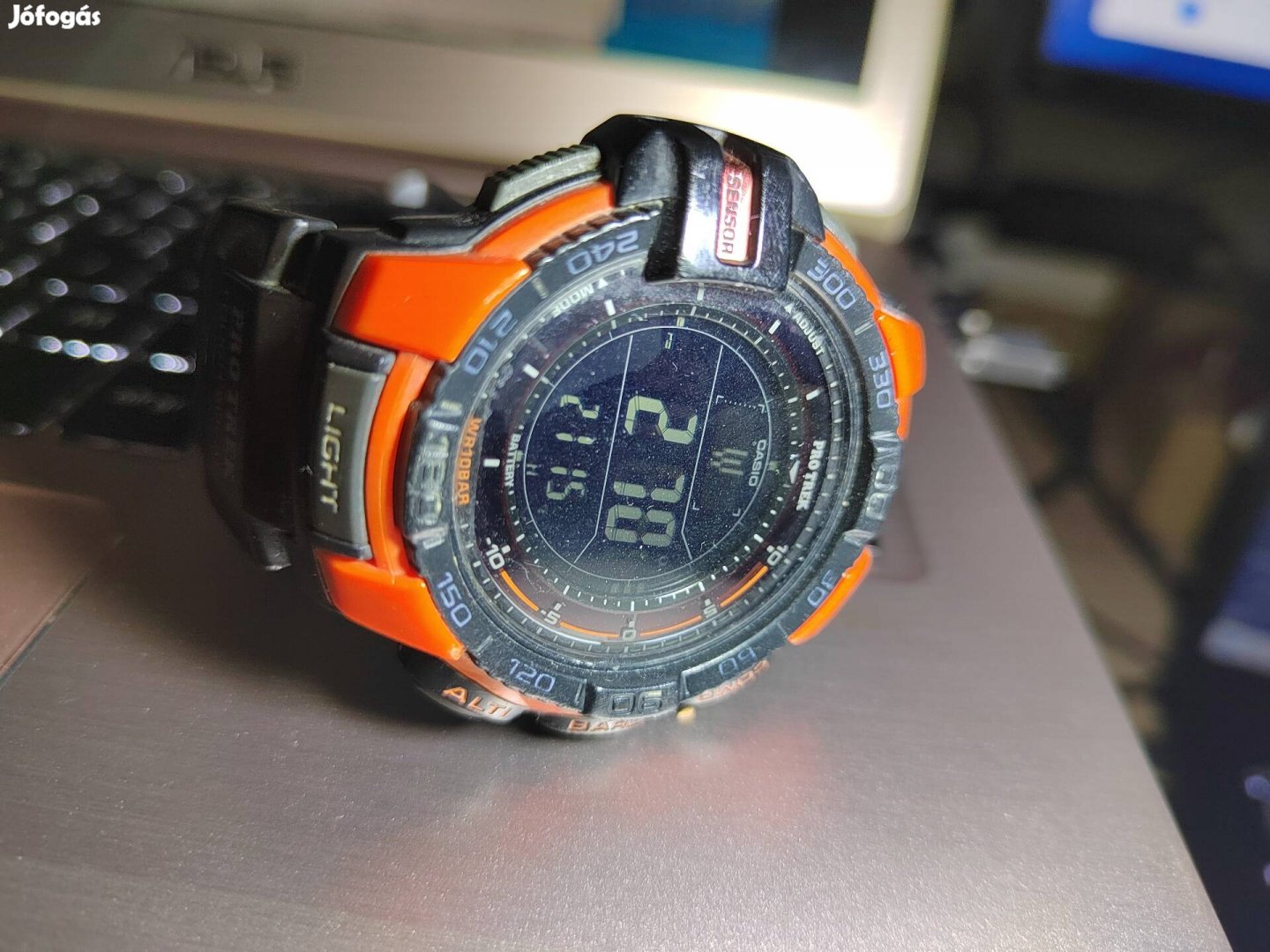 Casio Protrek solar 3415