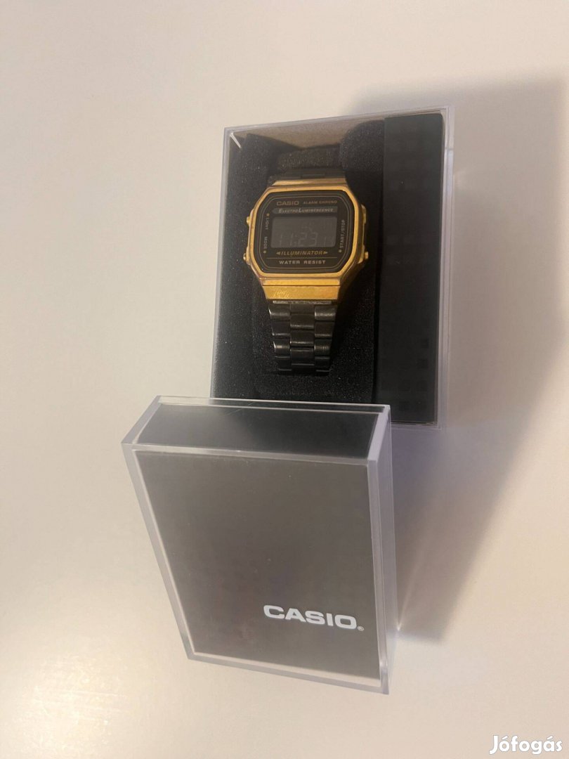 Casio Retro óra (A168WE)