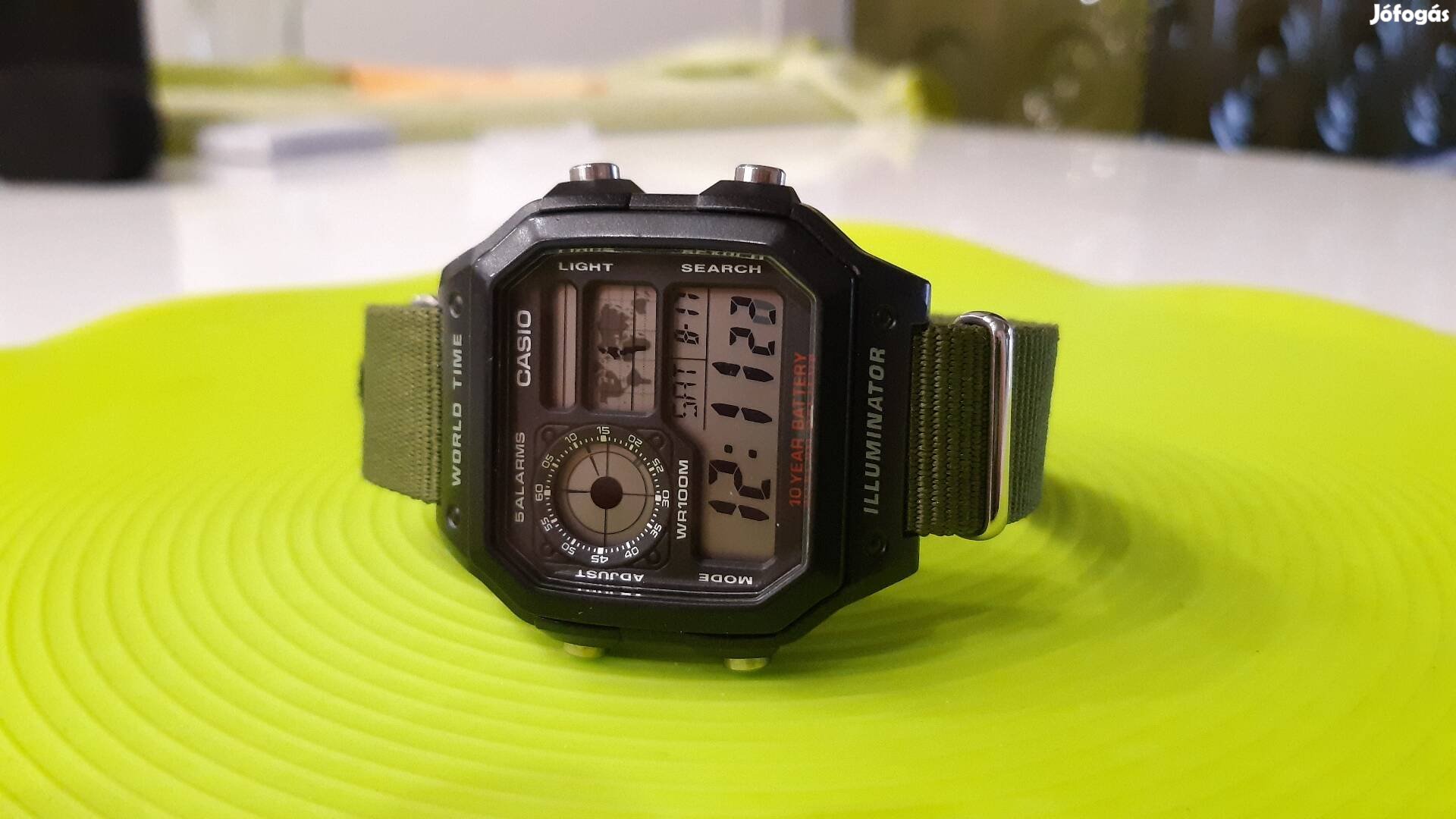 Casio Royale AE-1200WH-1AV óra, karóra