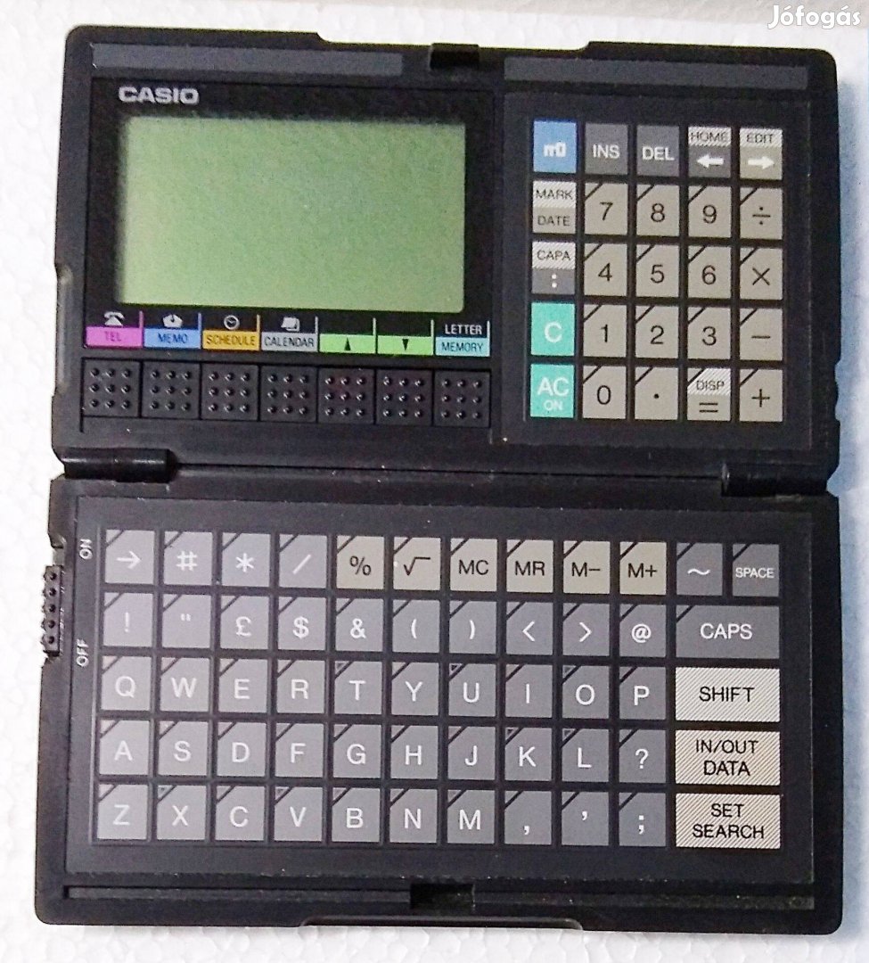Casio SF 4000, Casio adatbank