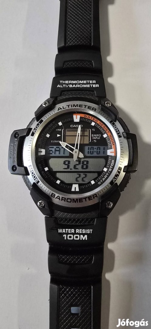 Casio SGW-400H férfi katóra