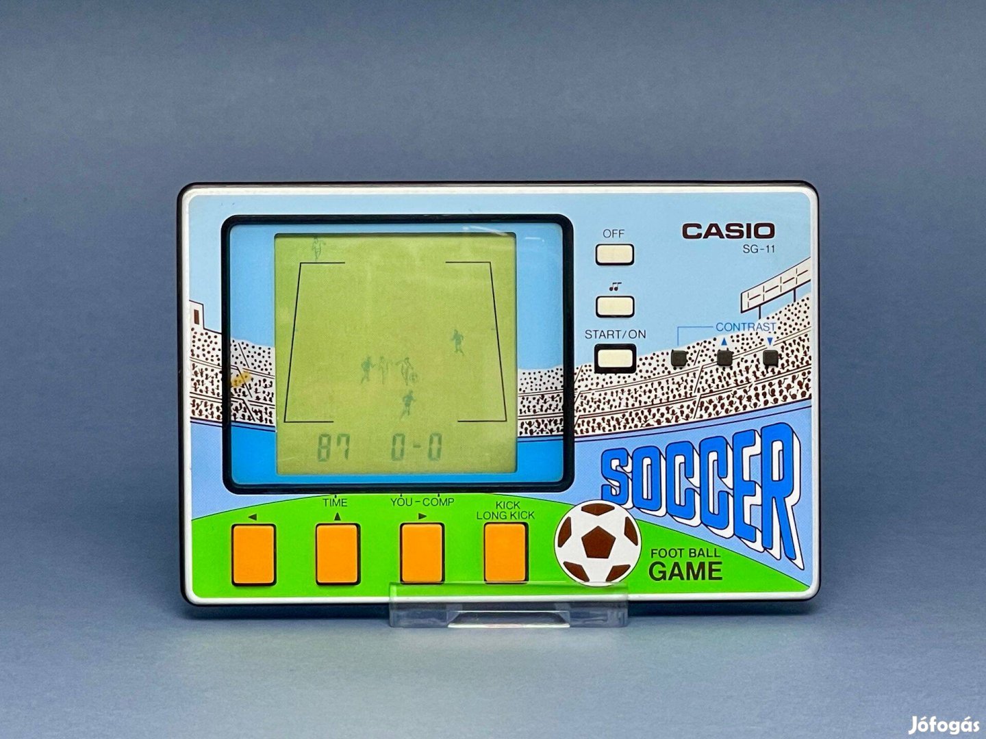 Casio SG-11 Soccer kvarcjáték