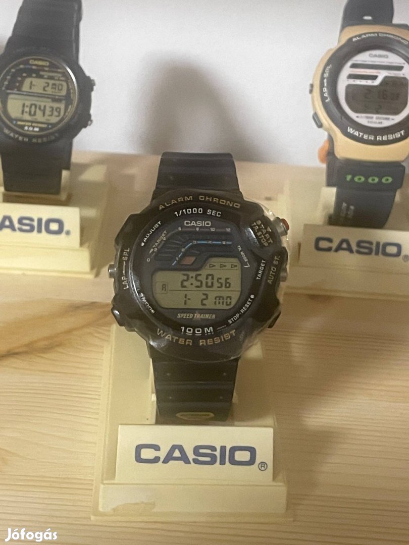 Casio STR1000 óra, NOS, Új! Friss elem, hibátlanul teszi a dolgát!