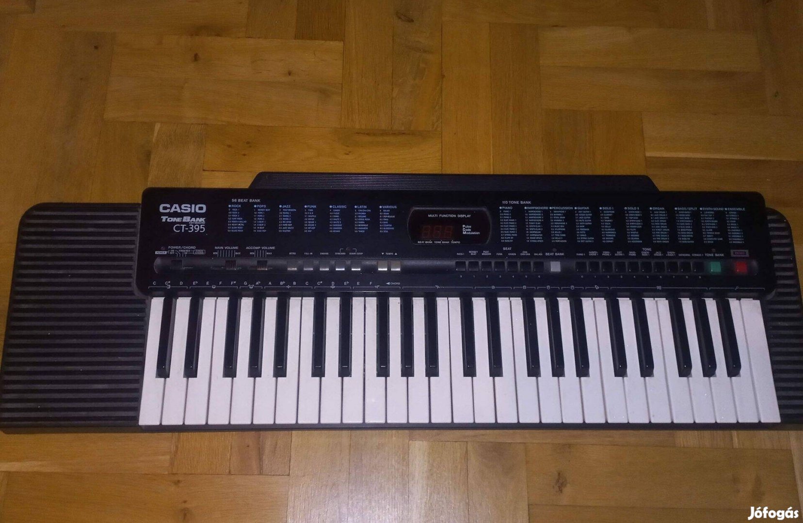 Casio Szintetizátór