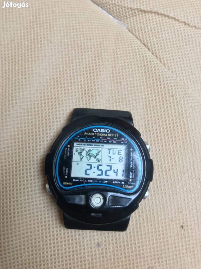 Casio TS100 retro karóra