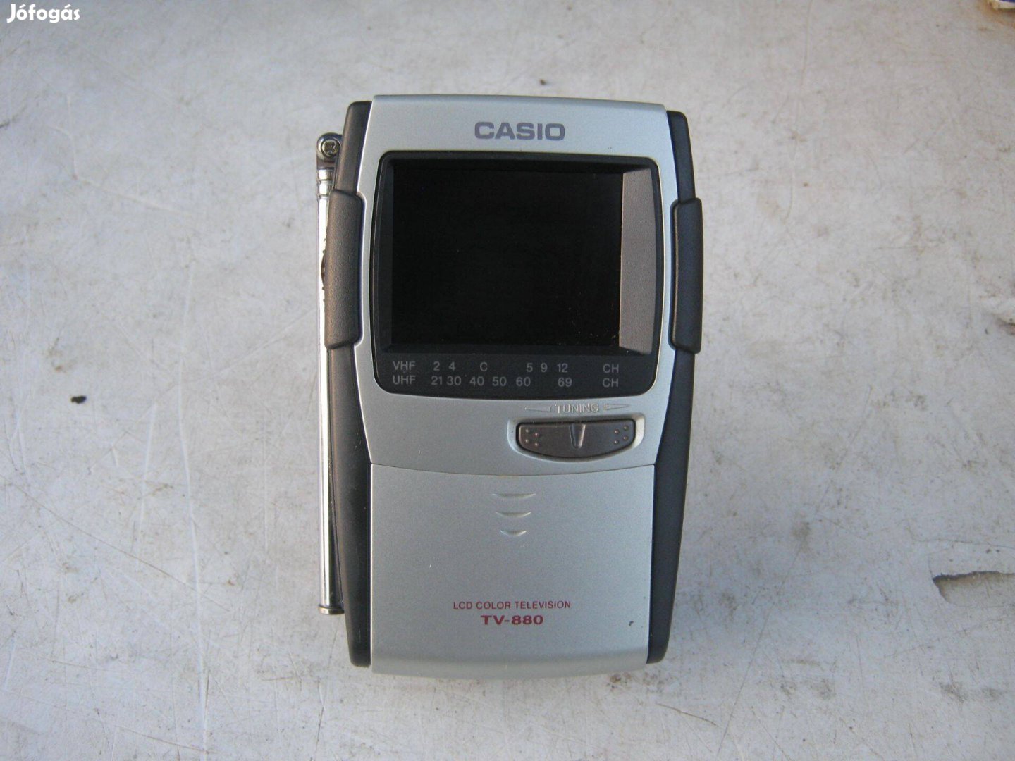 Casio TV-880N lcd színes mini tévé