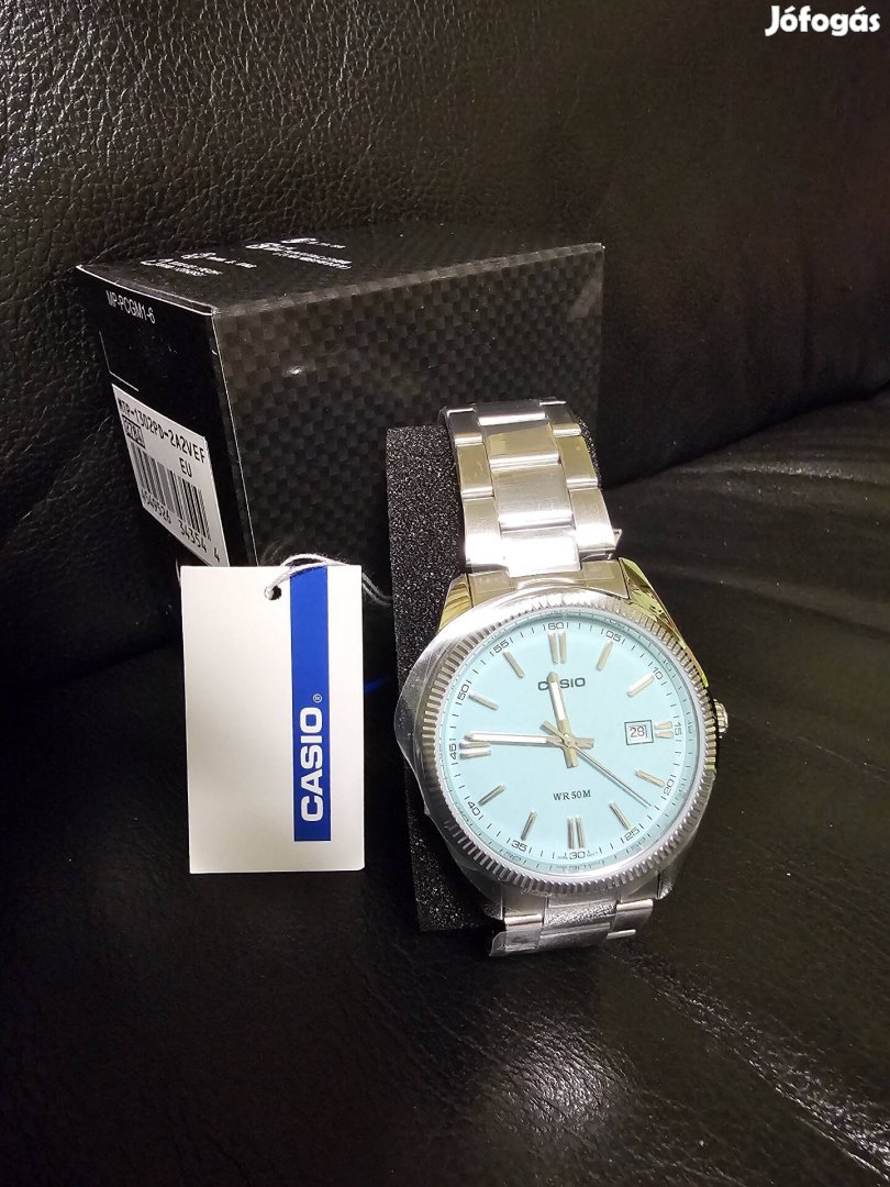 Casio Tiffany Blue MTP-1302PD 