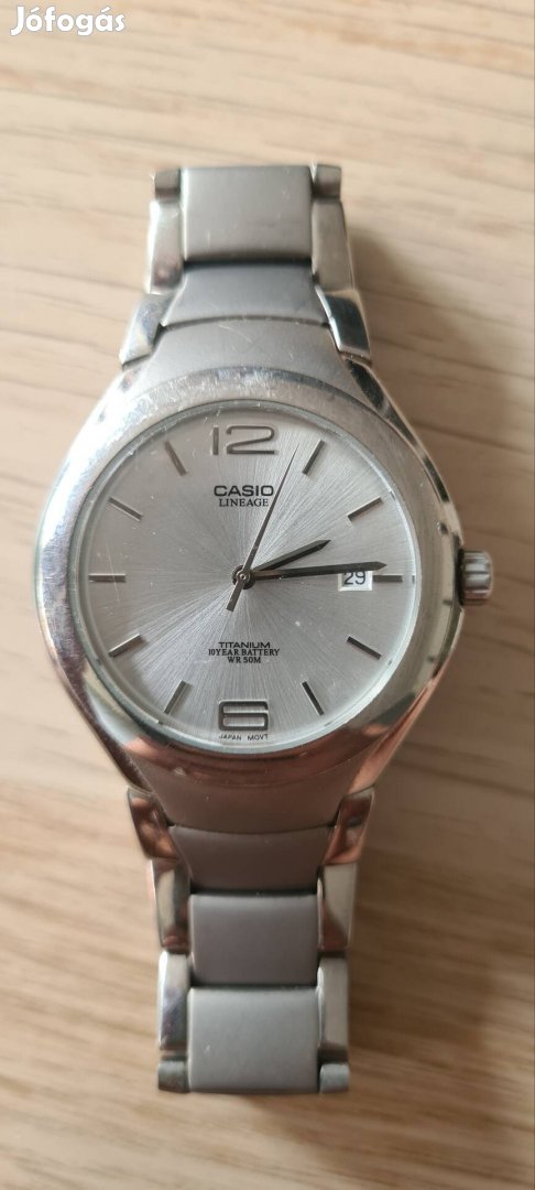 Casio Titanium Lineage 169 férfi karóra eladó