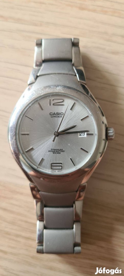 Casio Titanium Lineage 169 karóra eladó
