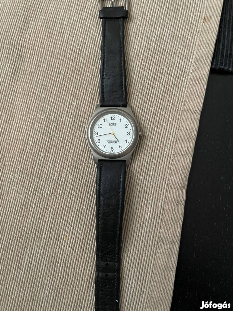 Casio Titanium férfi karóra eladó