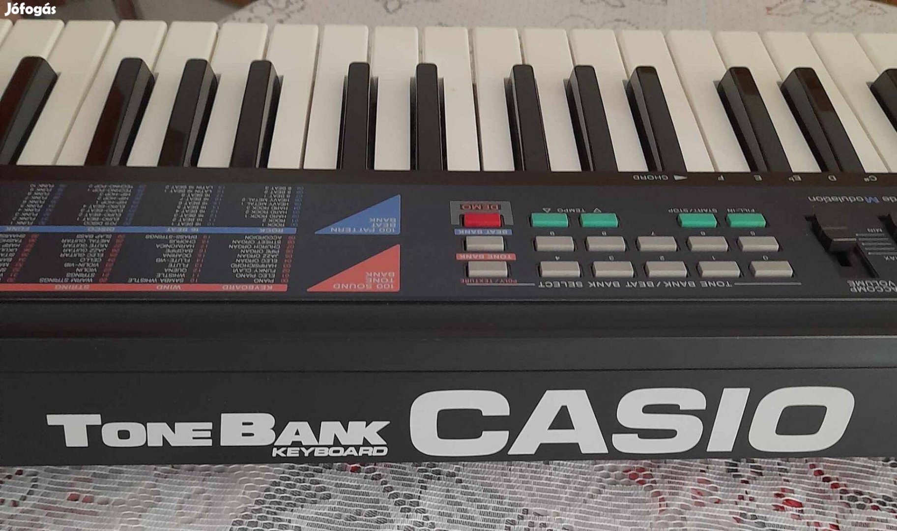 Casio Tone BANK - CA-110