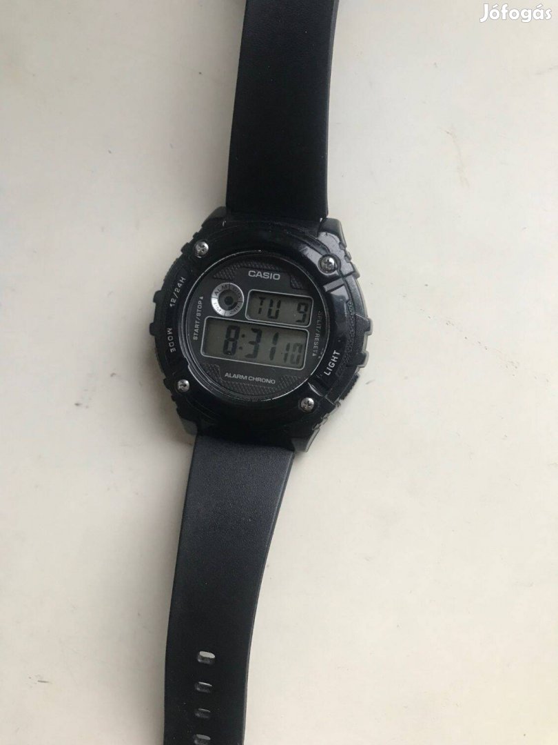 Casio W216H karóra!