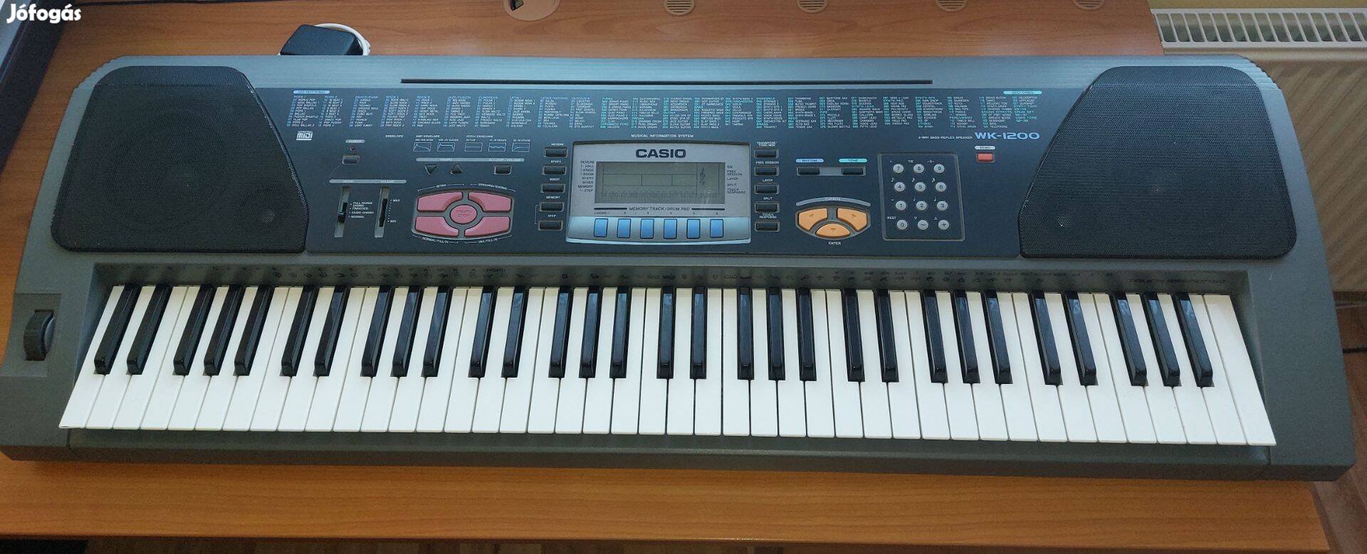 Casio WK-1200 , szintetizátor