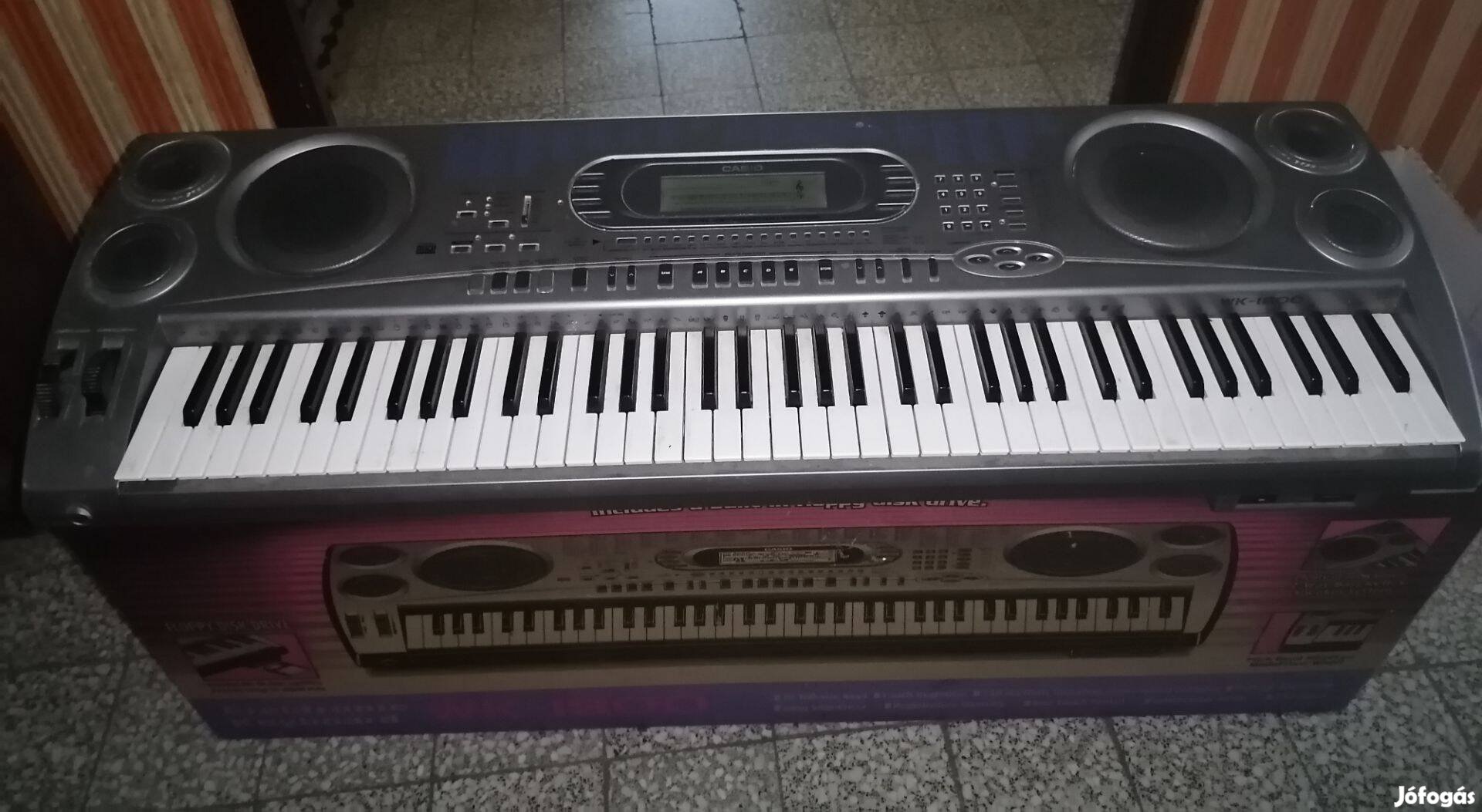 Casio WK-1800 szintetizátor eladó