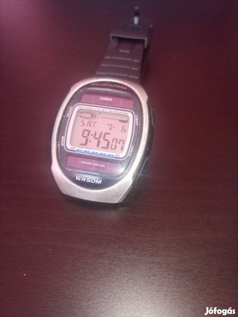 Casio WL-20 solar.Javításra..napelemes