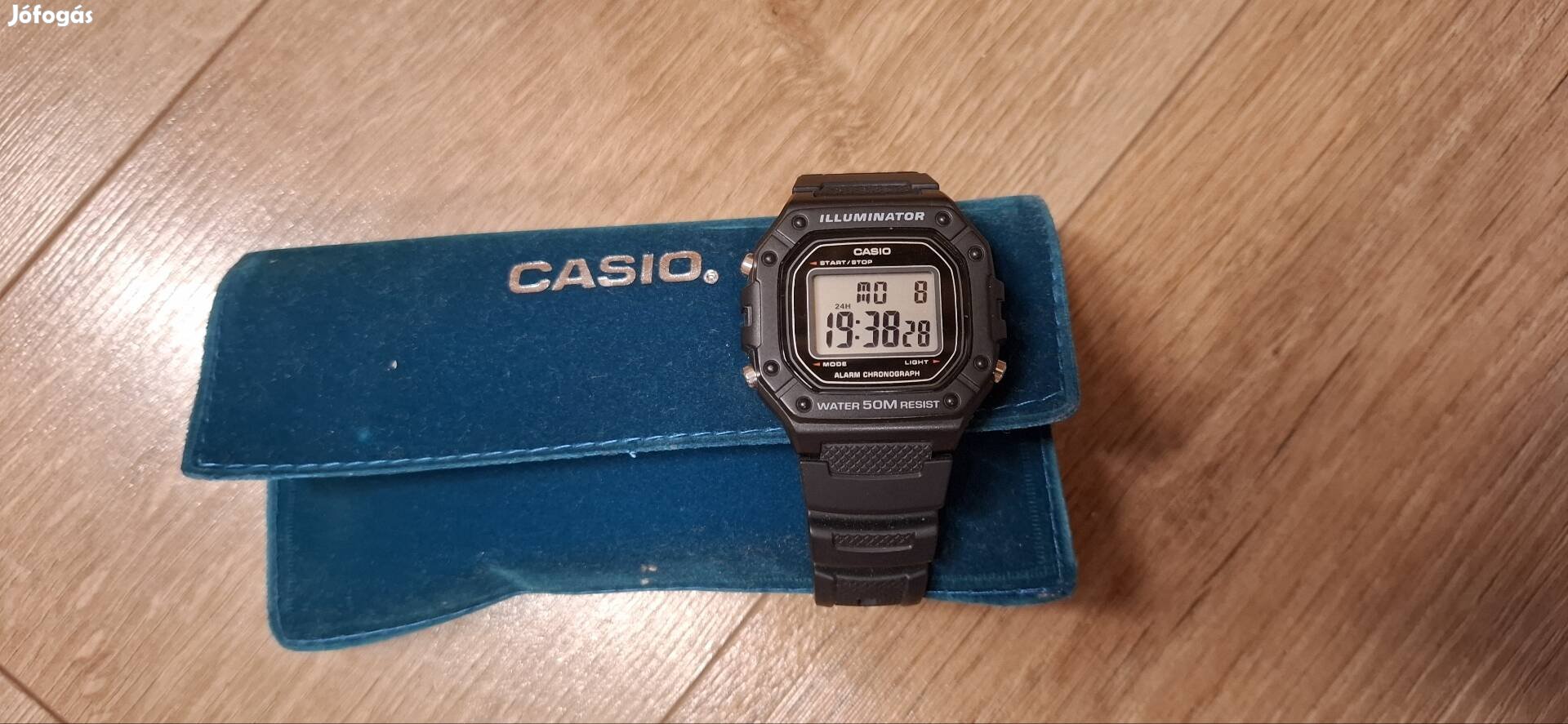 Casio W-218H Illuminator férfi karóra óra