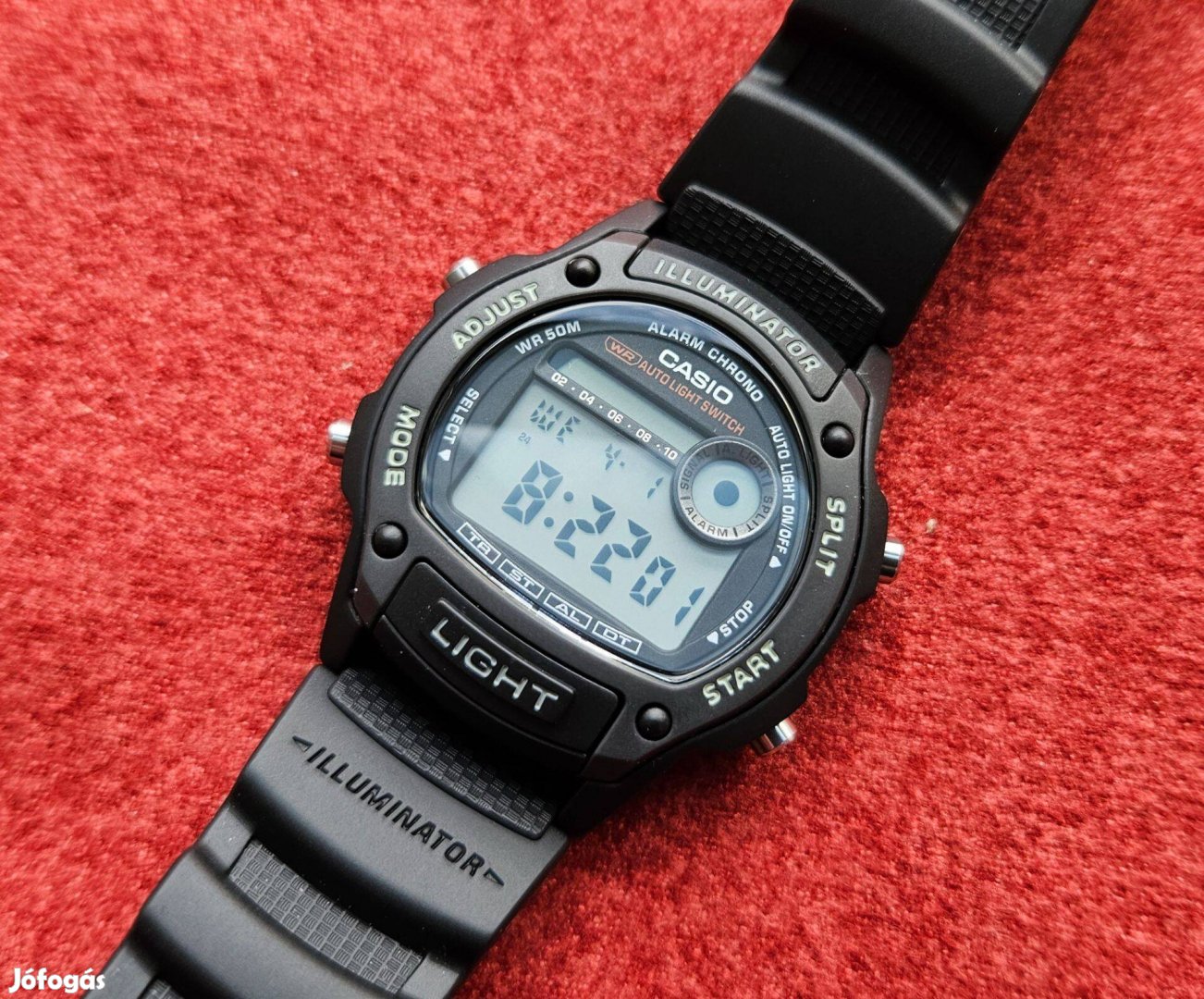 Casio W-220, W220, W94 reissue újrakiadás