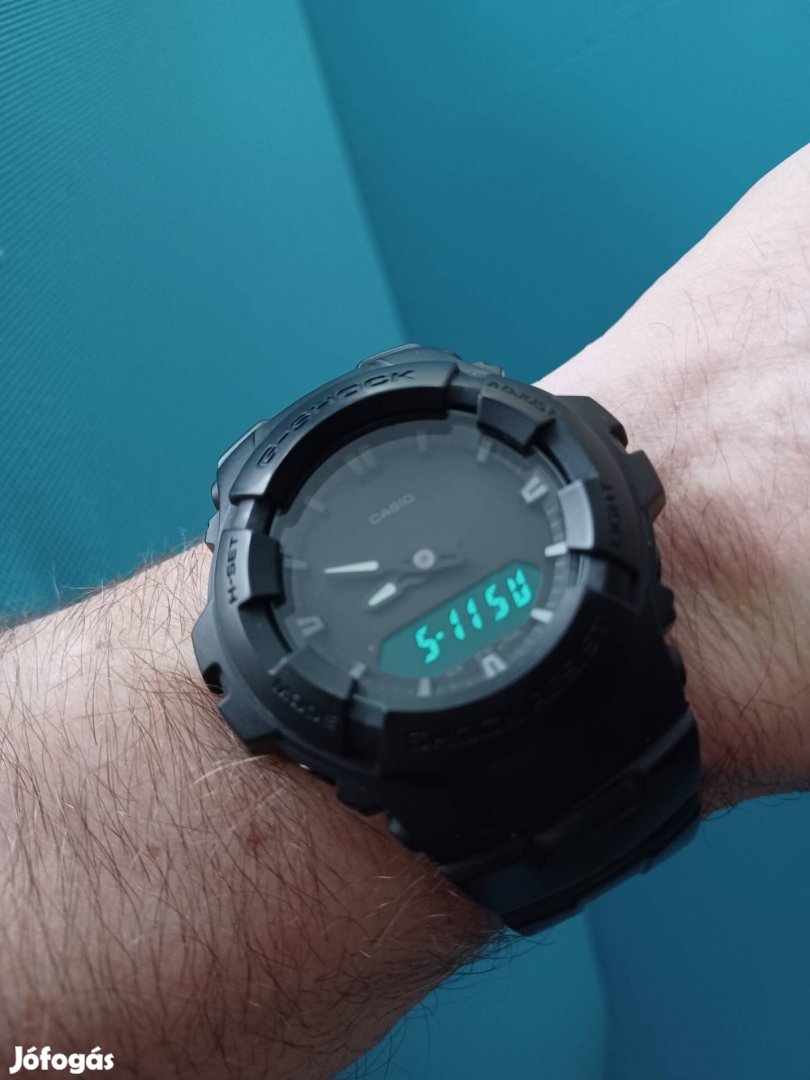 Casio, Casio óra, Casio G100, Casio G Shock
